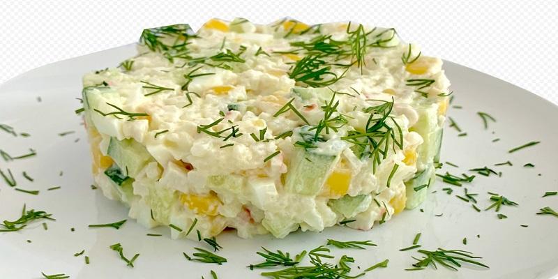 Картопляний салат з бакаляу