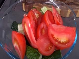 Малосольні огірки та помідори за 5 хвилин1