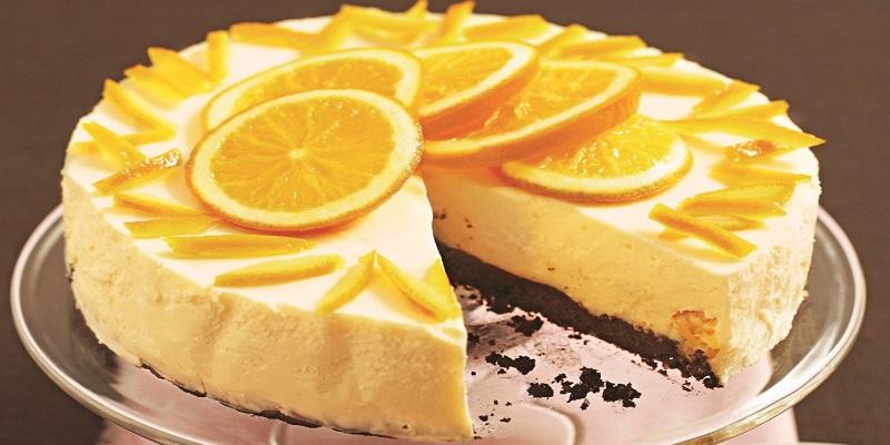 Апельсиновий торт