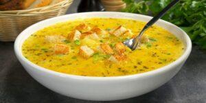 Сирно-цибулевий суп