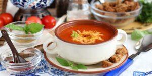 Турецький томатний суп-пюре
