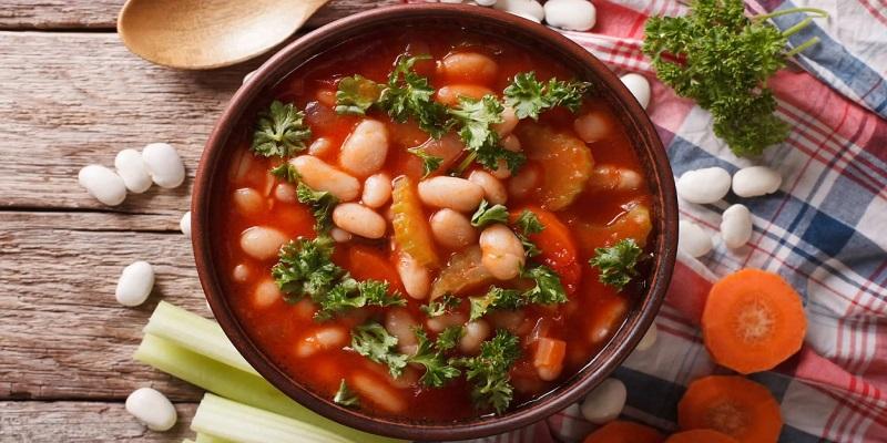 Квасоляний суп по-грецьки