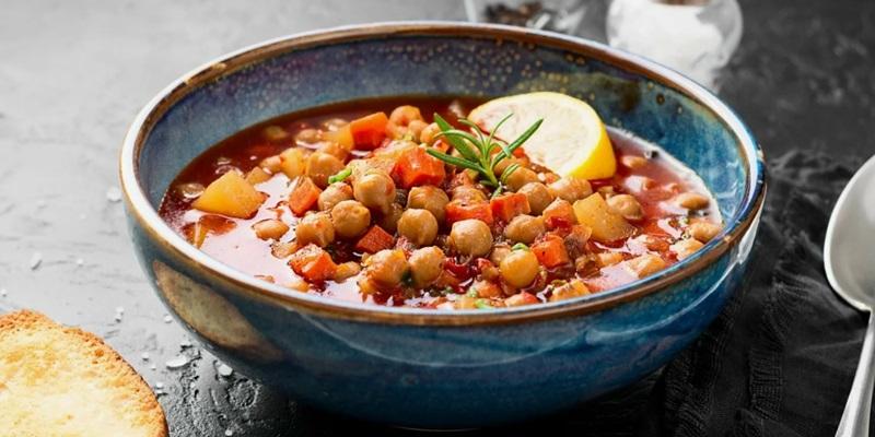 Марокканський суп з нутом