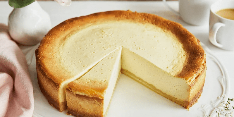 Käsekuchen – сирний пиріг