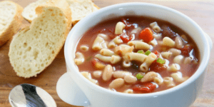 Pasta e fagioli – паста з квасолею